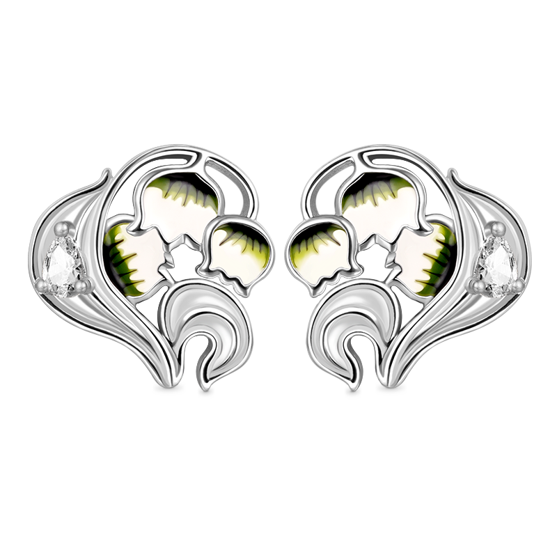 Pendientes Lirio del Valle