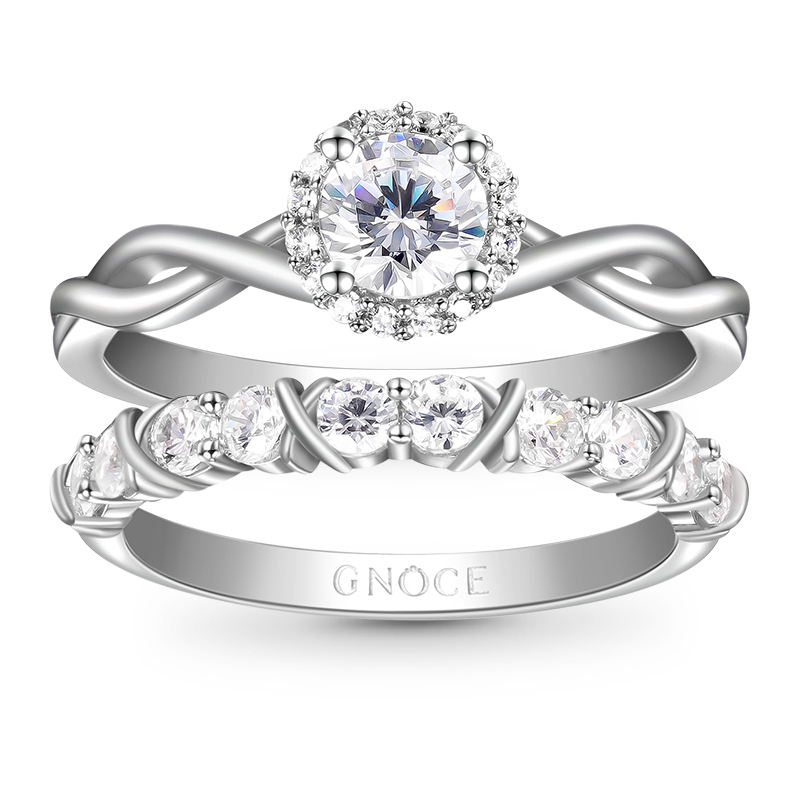 Anillo Apilable Talla Redonda