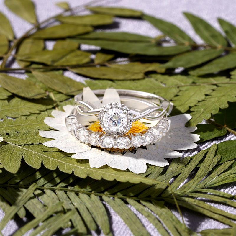 Anillo Apilable Talla Redonda