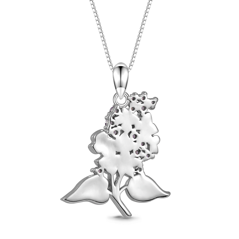 Collar Lila Violeta