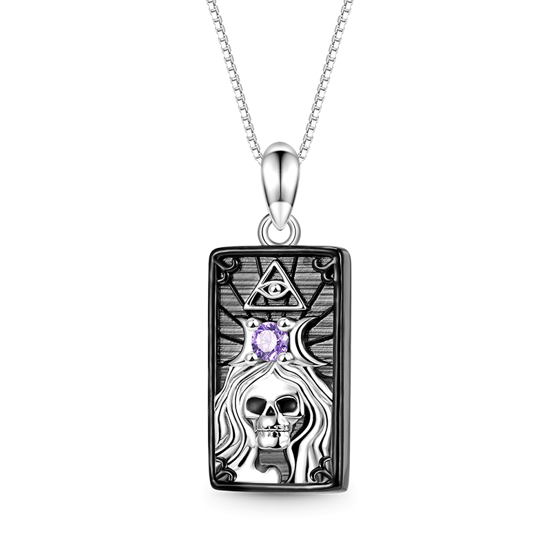 Collar Tarot Gran Sacerdotisa