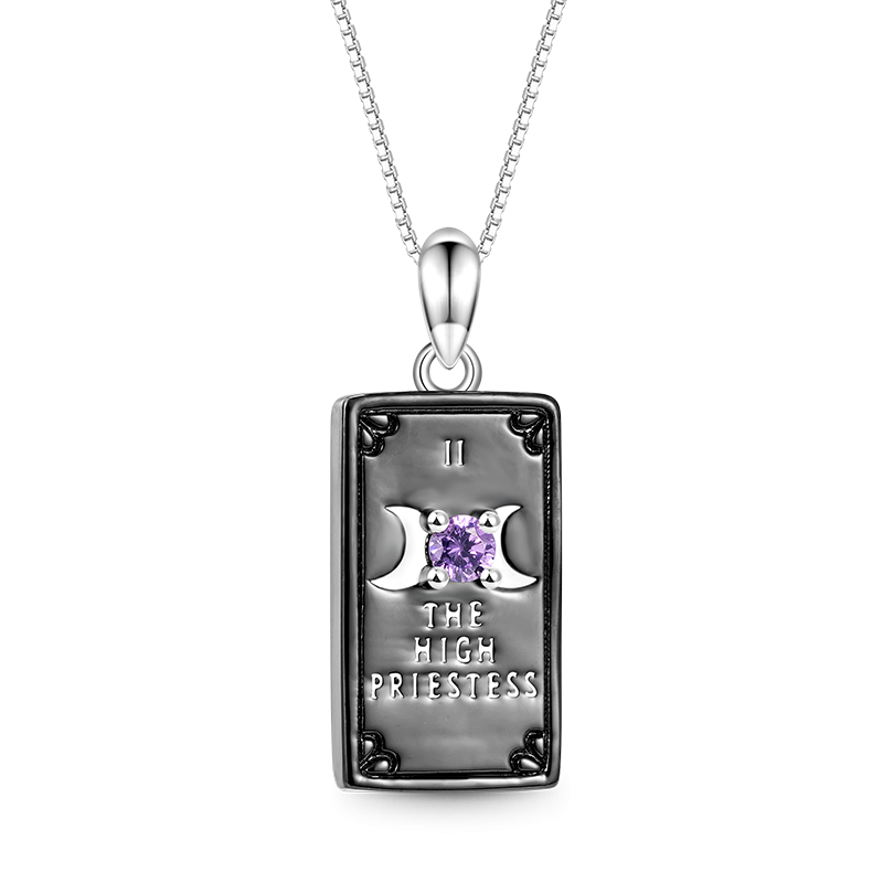 Collar Tarot Gran Sacerdotisa