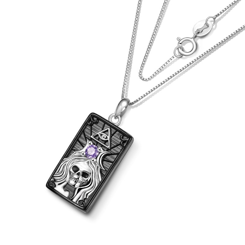 Collar Tarot Gran Sacerdotisa