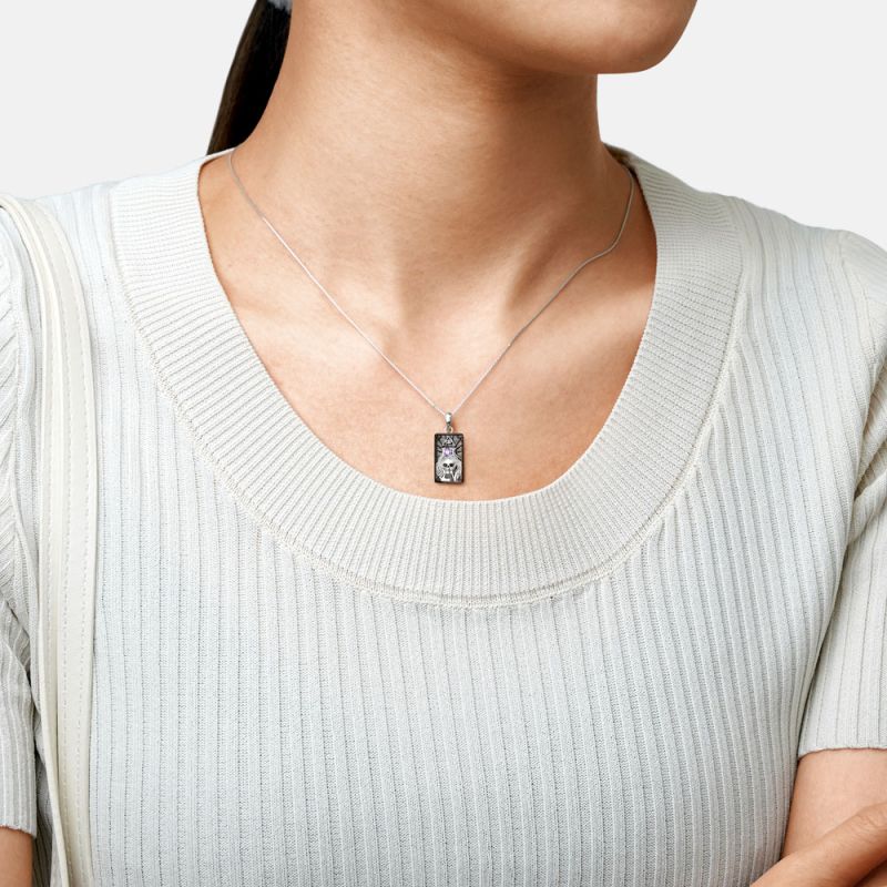 Collar Tarot Gran Sacerdotisa