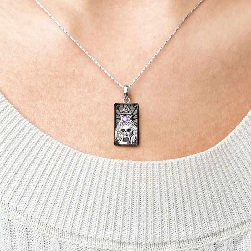 Collar Tarot Gran Sacerdotisa