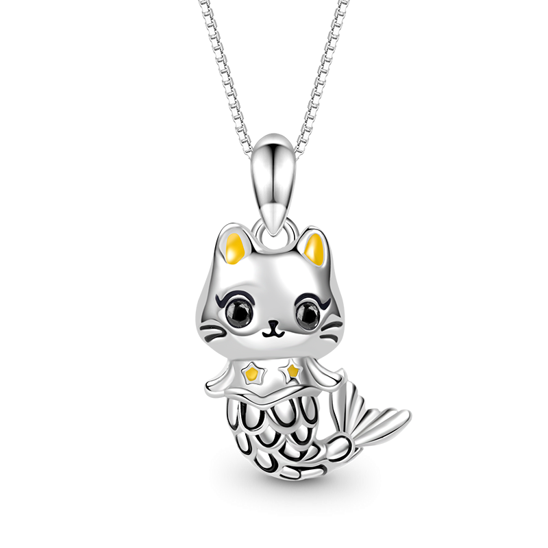Collar Gato Sirena