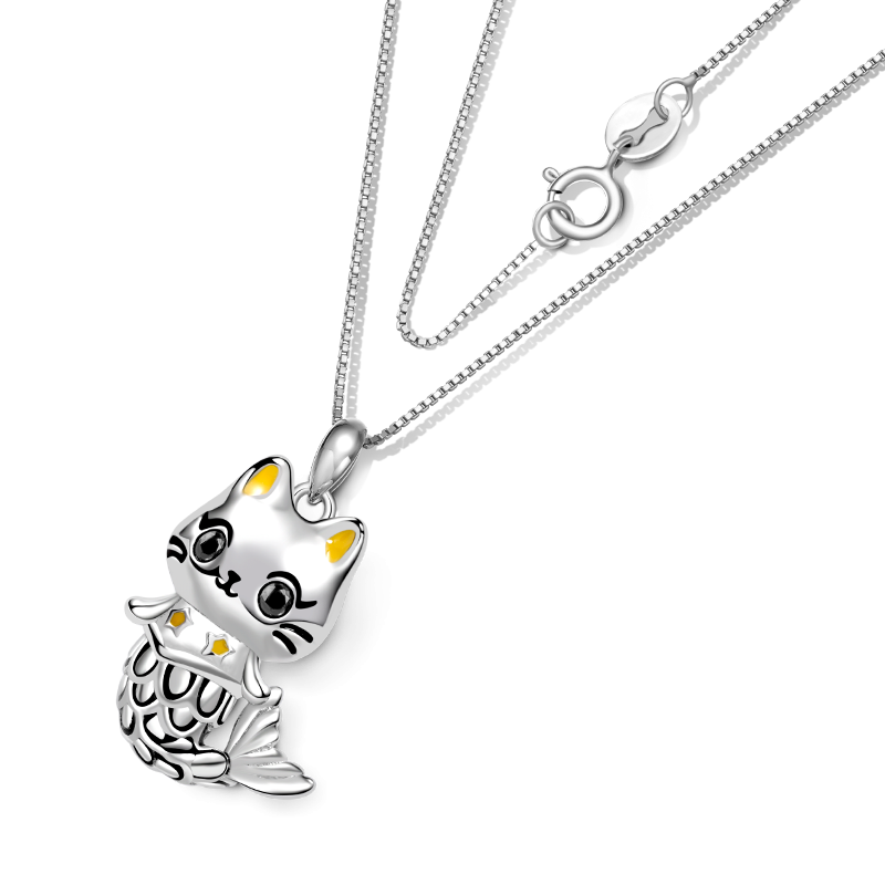 Collar Gato Sirena
