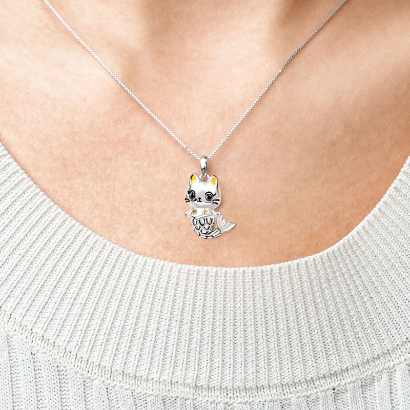 Collar Gato Sirena