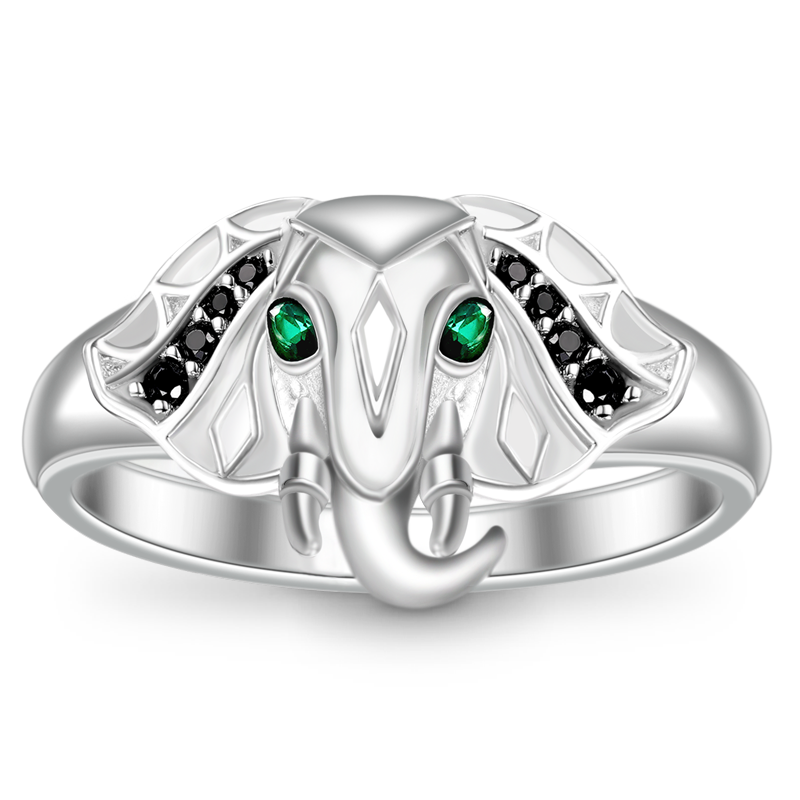 Anillo Elefante de la Suerte