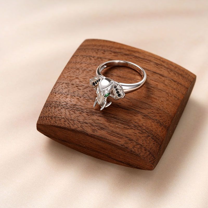 Anillo Elefante de la Suerte