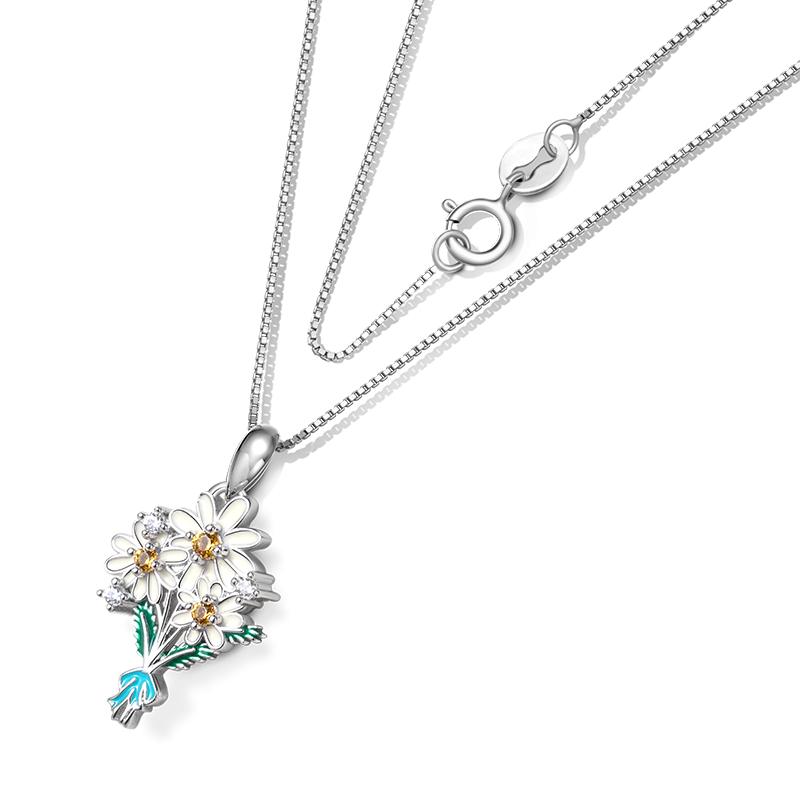 Collar Flor Margarita