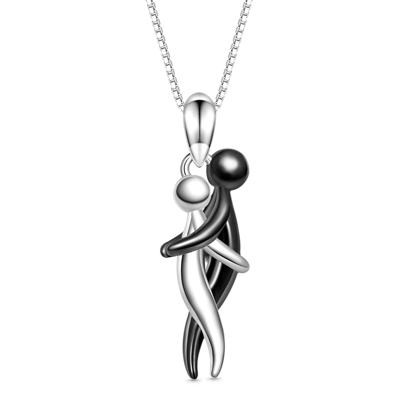 Collar Abrazo De Amante