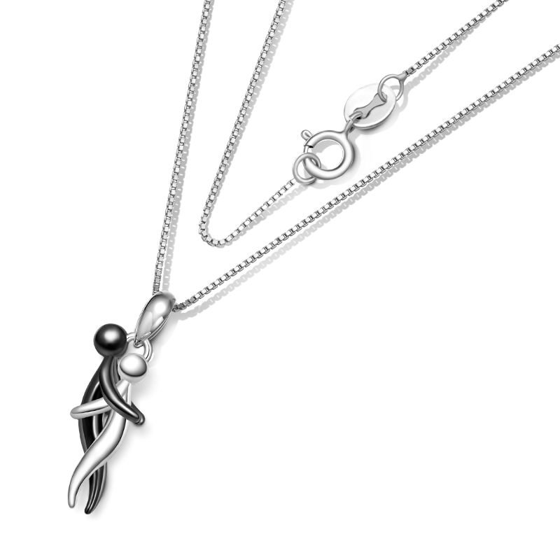 Collar Abrazo De Amante