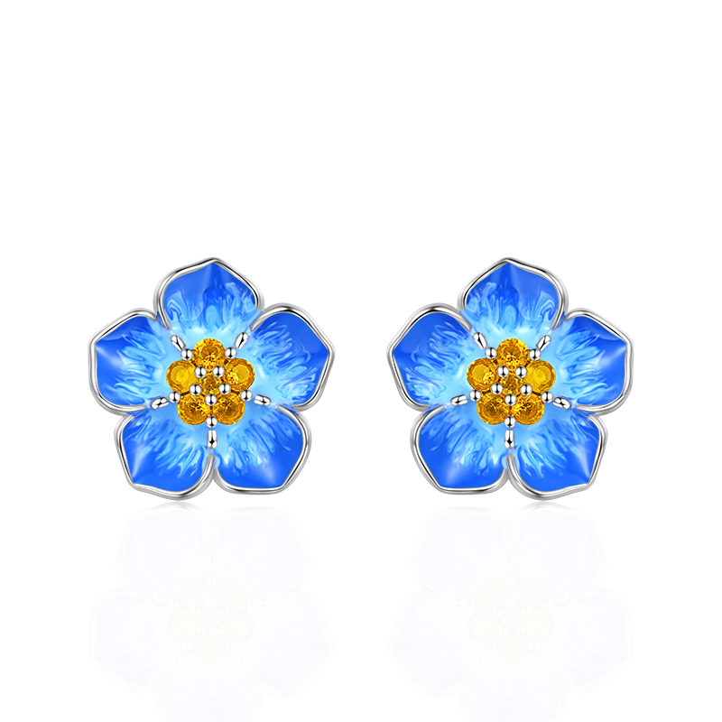 Pendientes Flores