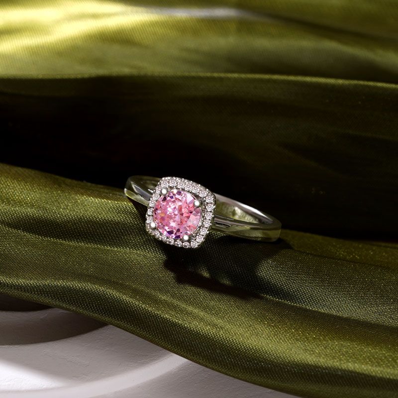 Anillo De Compromiso Talla Redonda