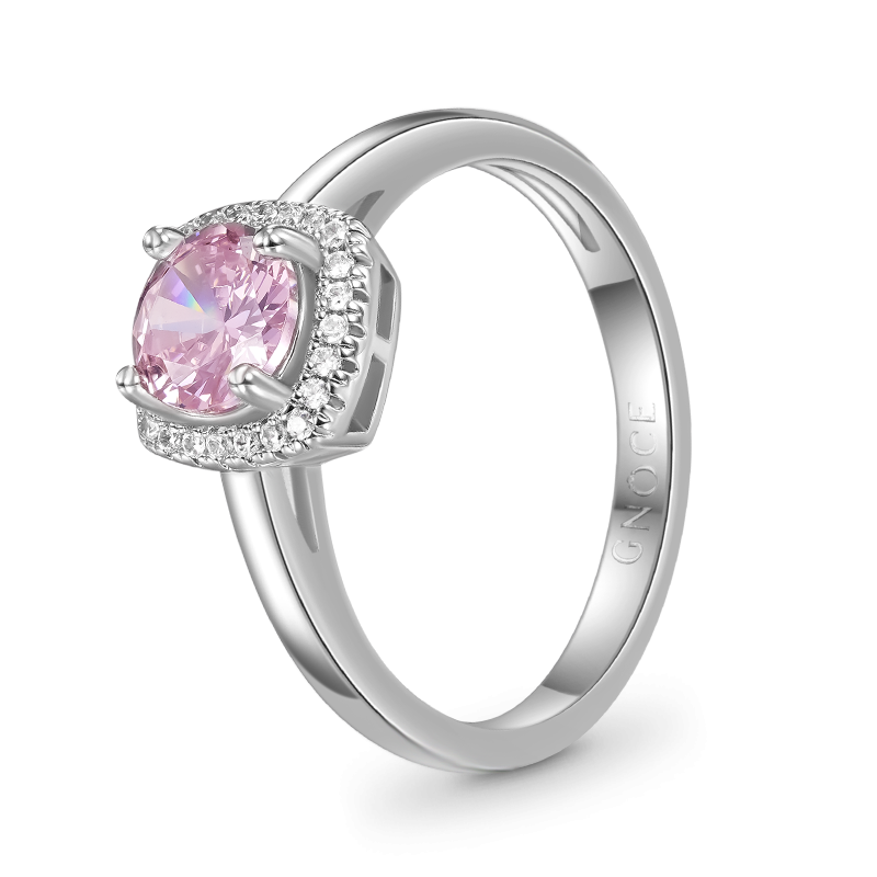 Anillo De Compromiso Talla Redonda
