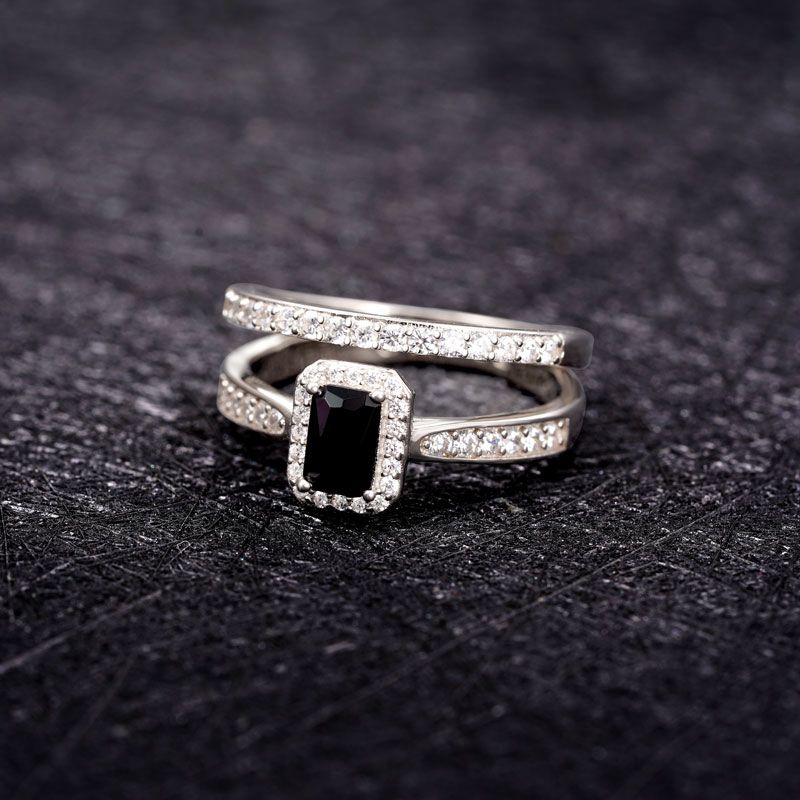 Anillo Corte Rectángulo