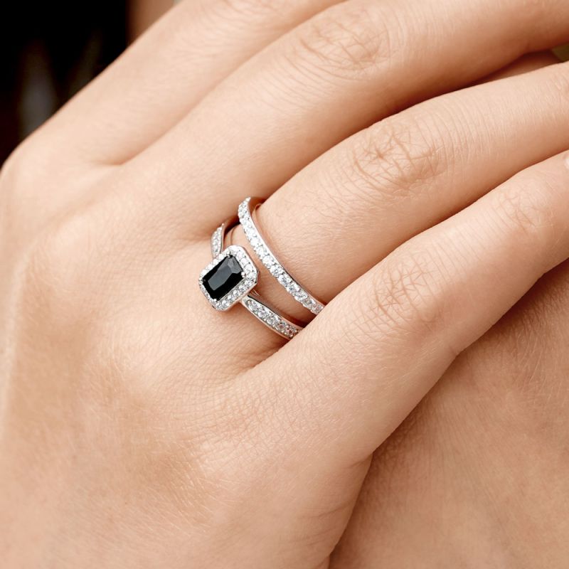 Anillo Corte Rectángulo