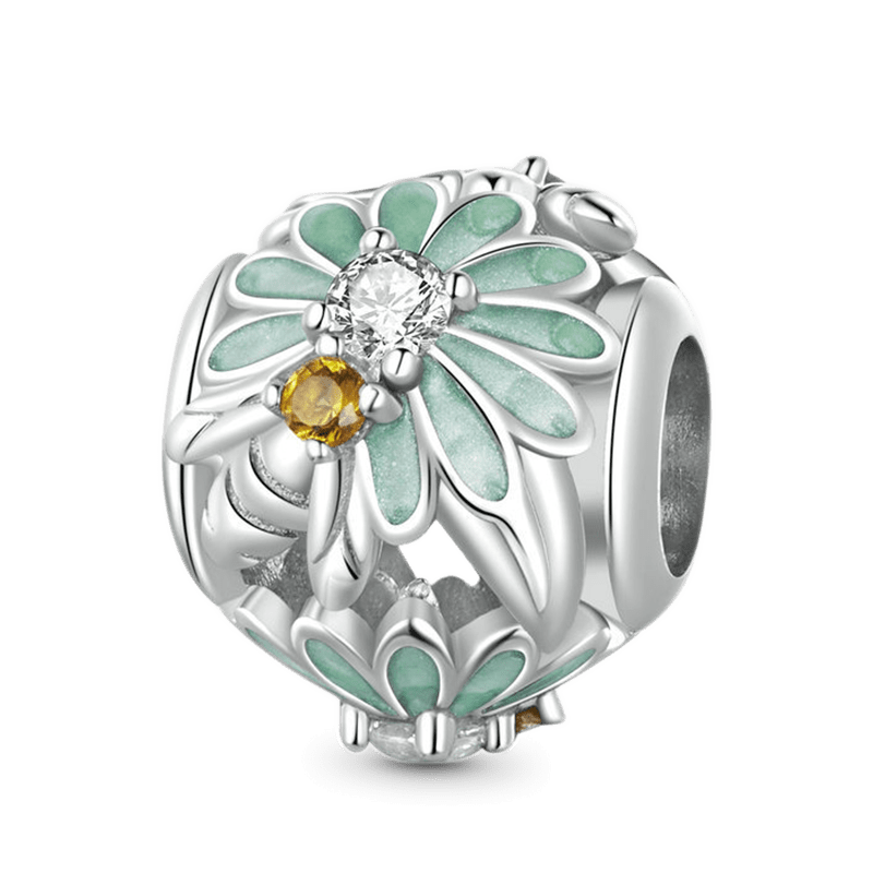 Colgante Abeja Ama A La Margarita