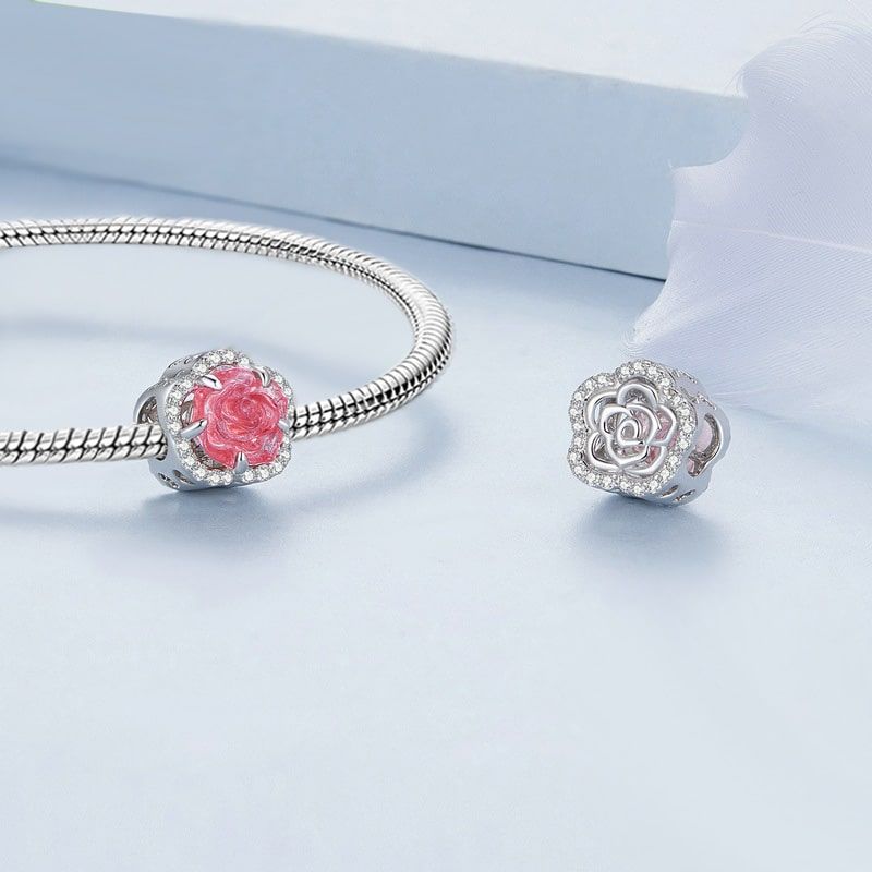 Colgante Flor de Rosa