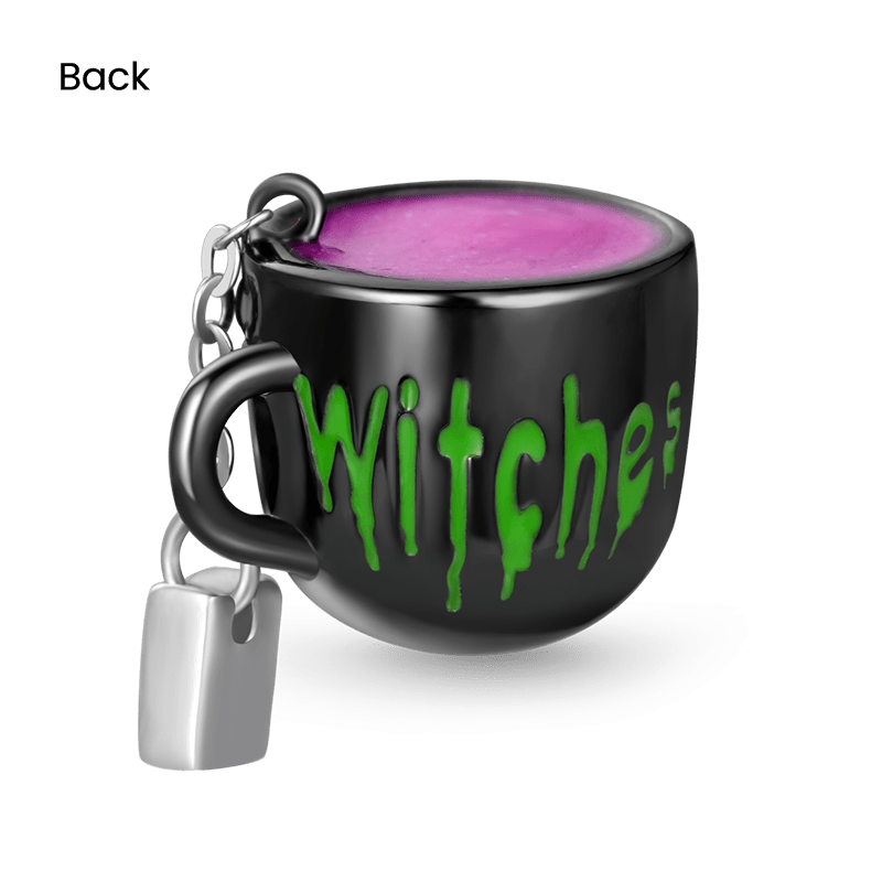Colgante Taza de Té Bruja