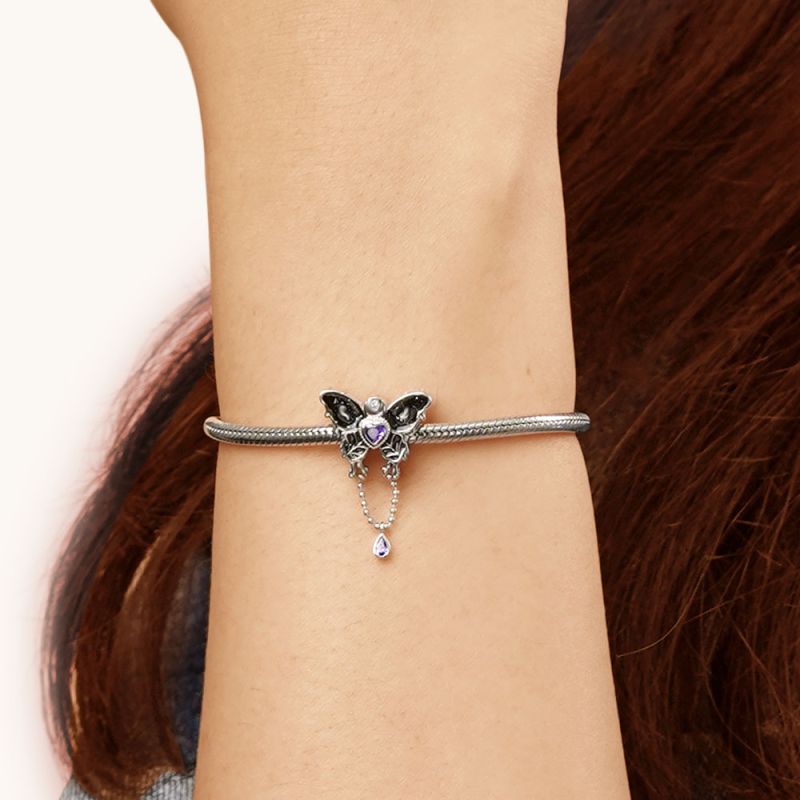 Collar Mariposa