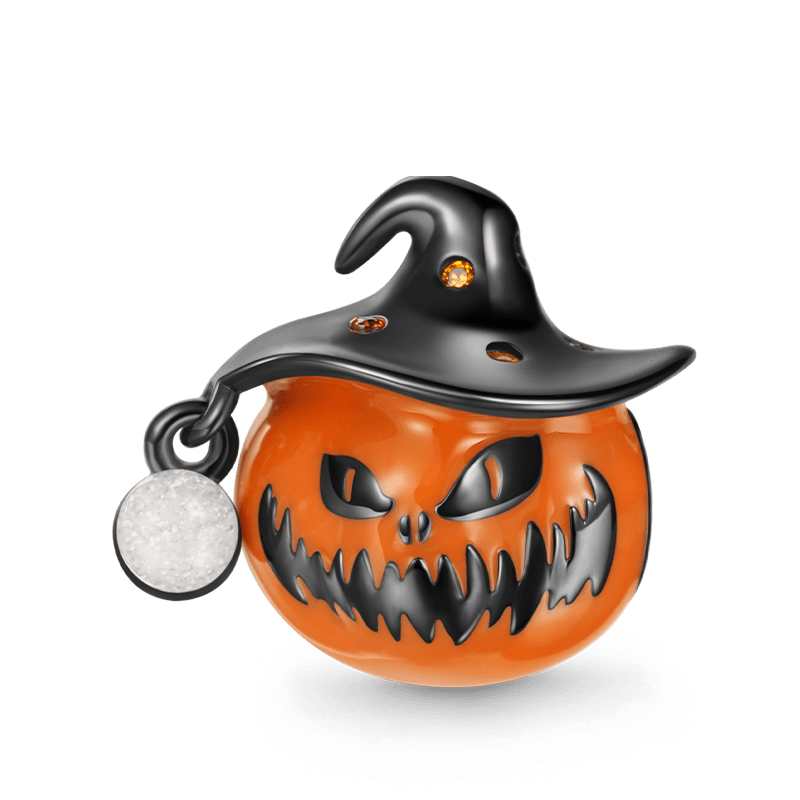 Colgante Sombrero Mago Calabaza