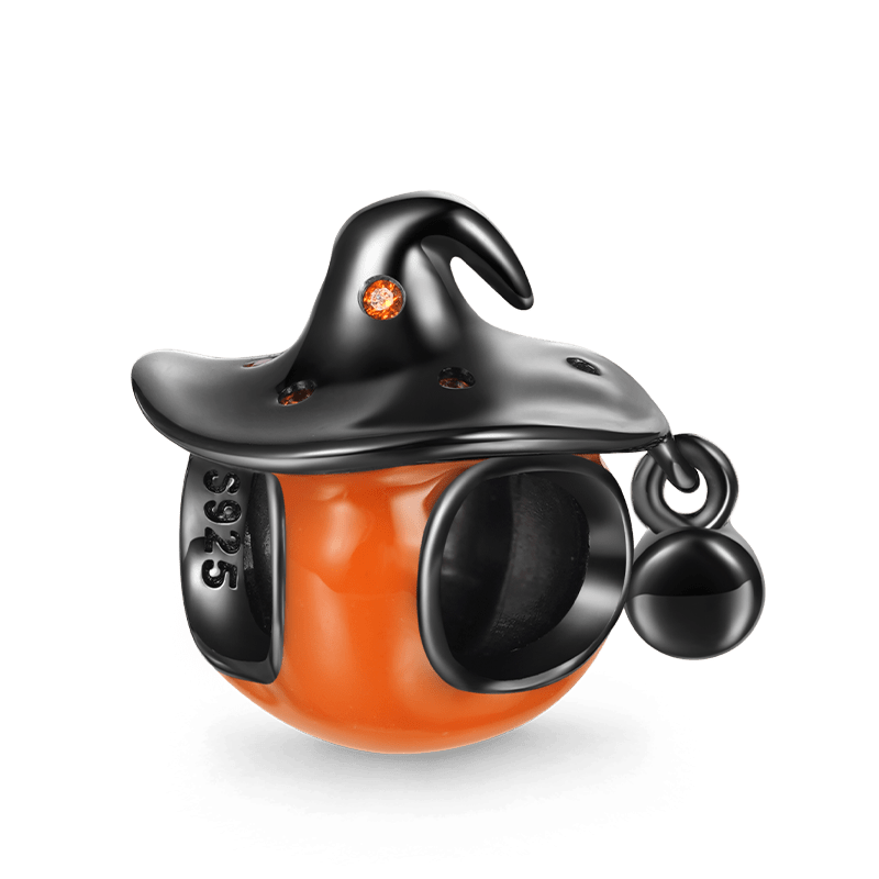 Colgante Sombrero Mago Calabaza