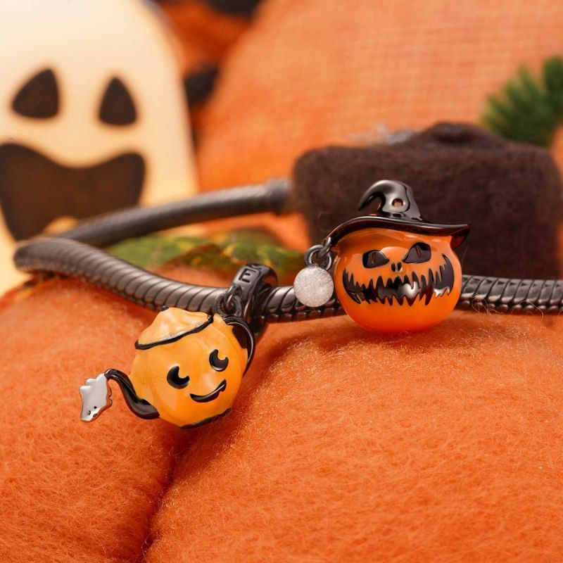 Colgante Sombrero Mago Calabaza