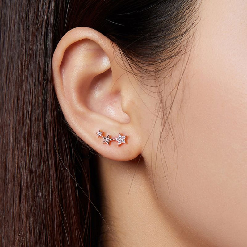 Pendientes Estrella