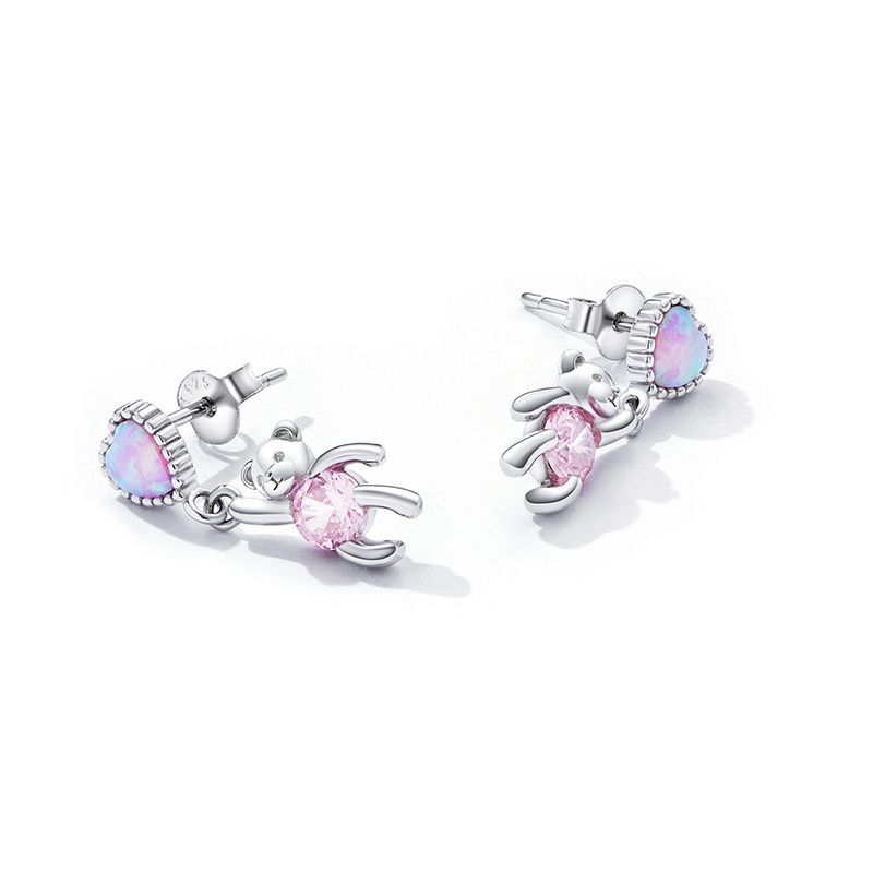 Pendientes Osito