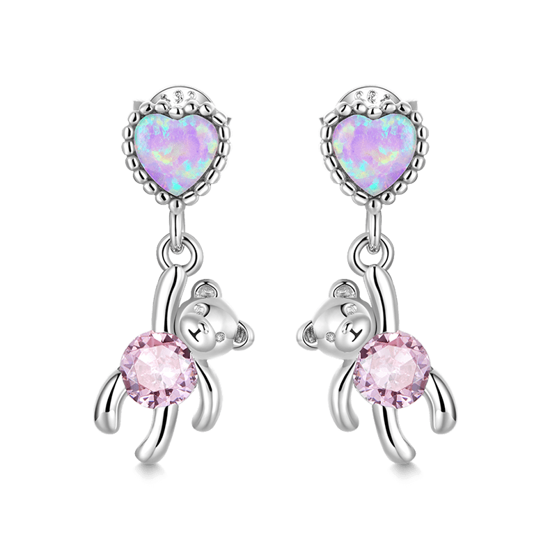 Pendientes Osito