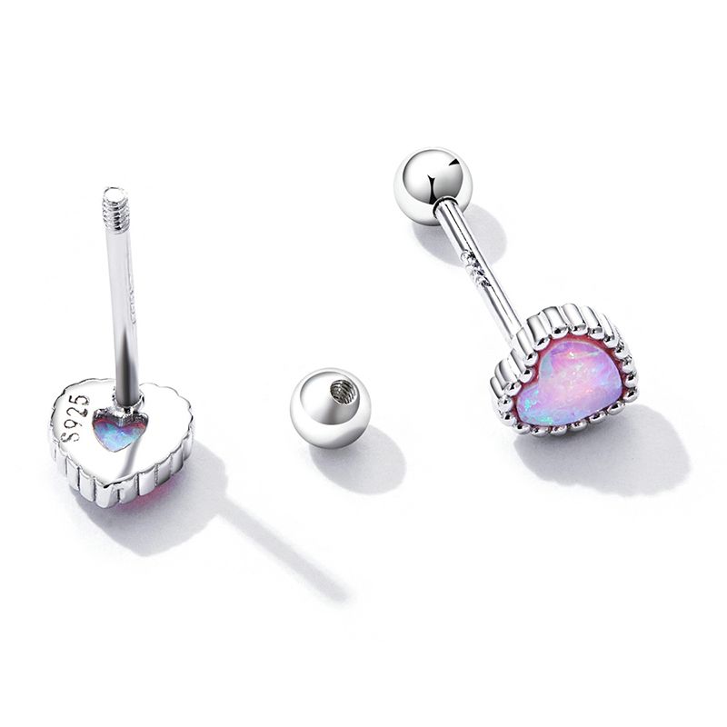 Pendientes Aussie Gem Heart
