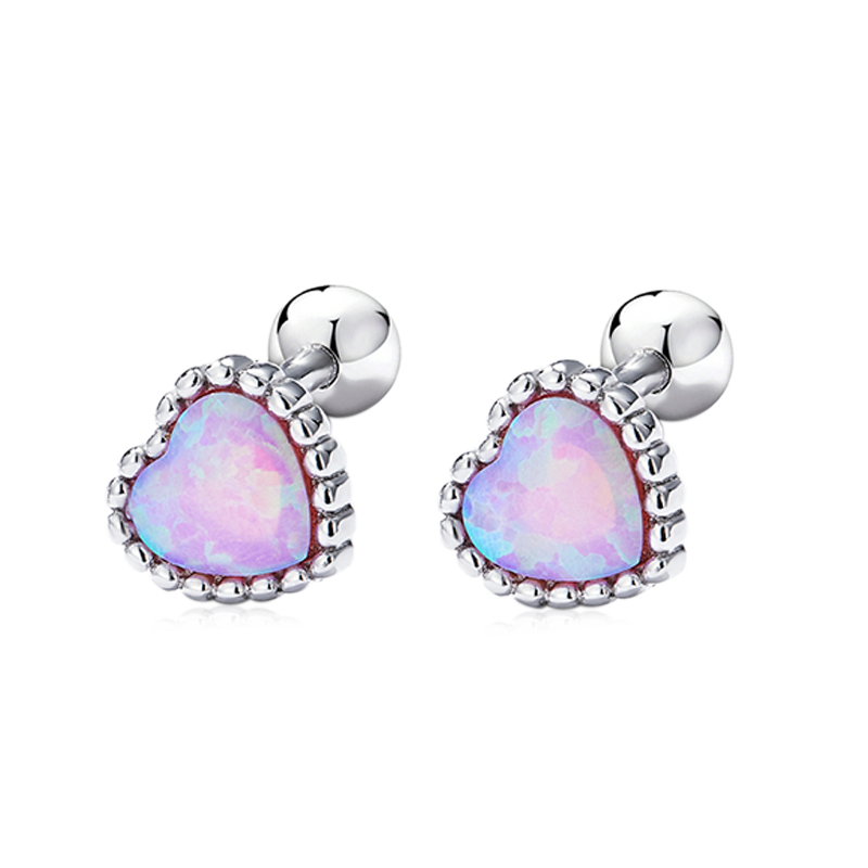 Pendientes Aussie Gem Heart