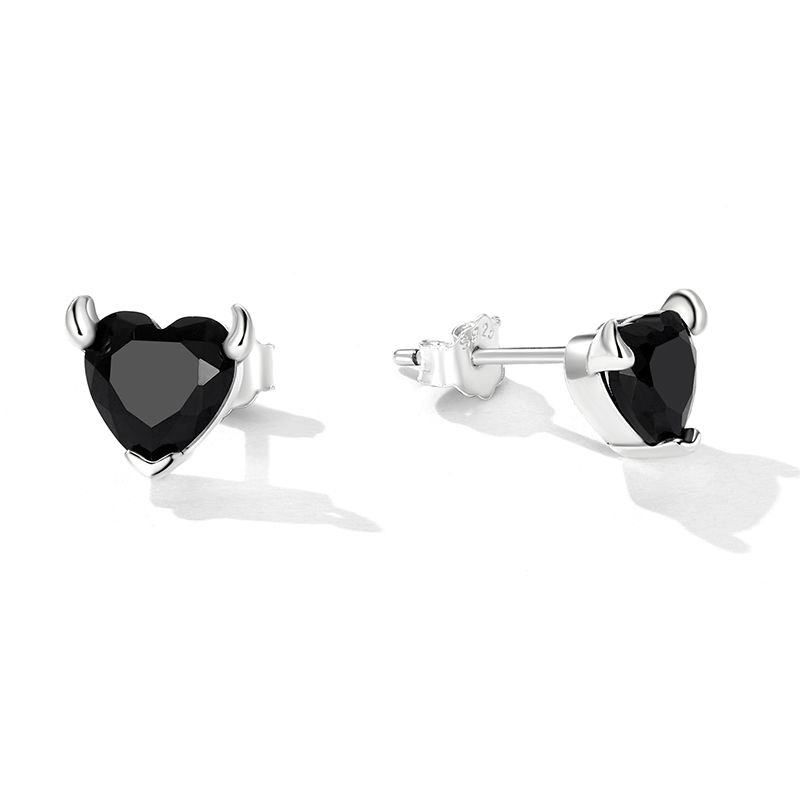 Pendientes Diablo de Corazones