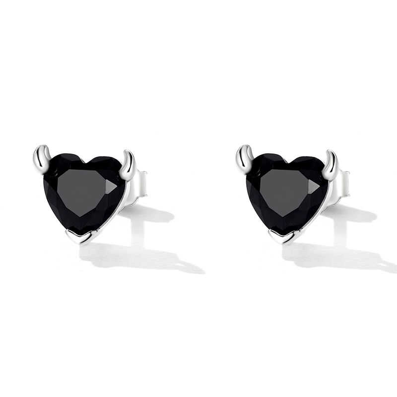 Pendientes Diablo de Corazones