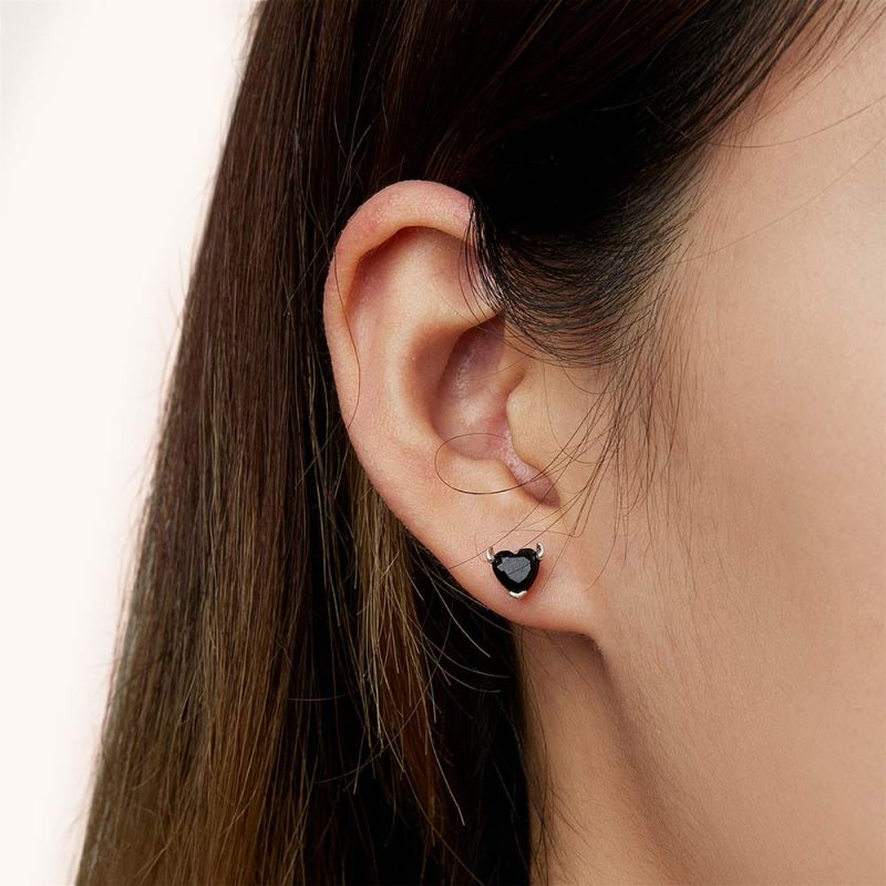 Pendientes Diablo de Corazones