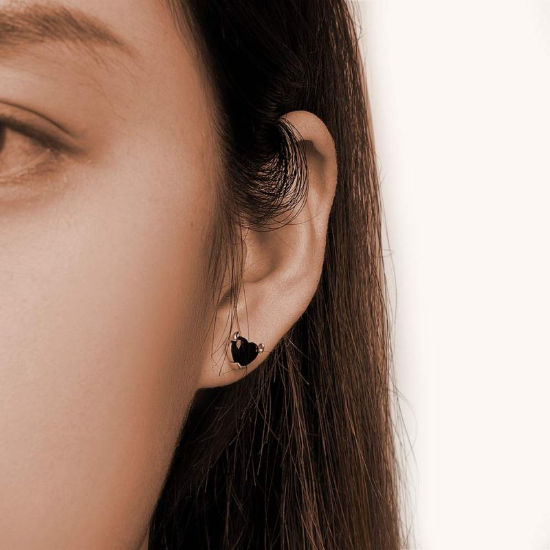 Pendientes Diablo de Corazones