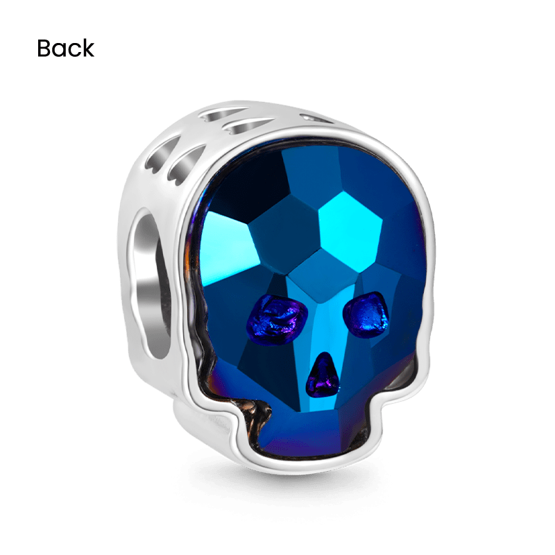 Colgante Calavera de Cristal