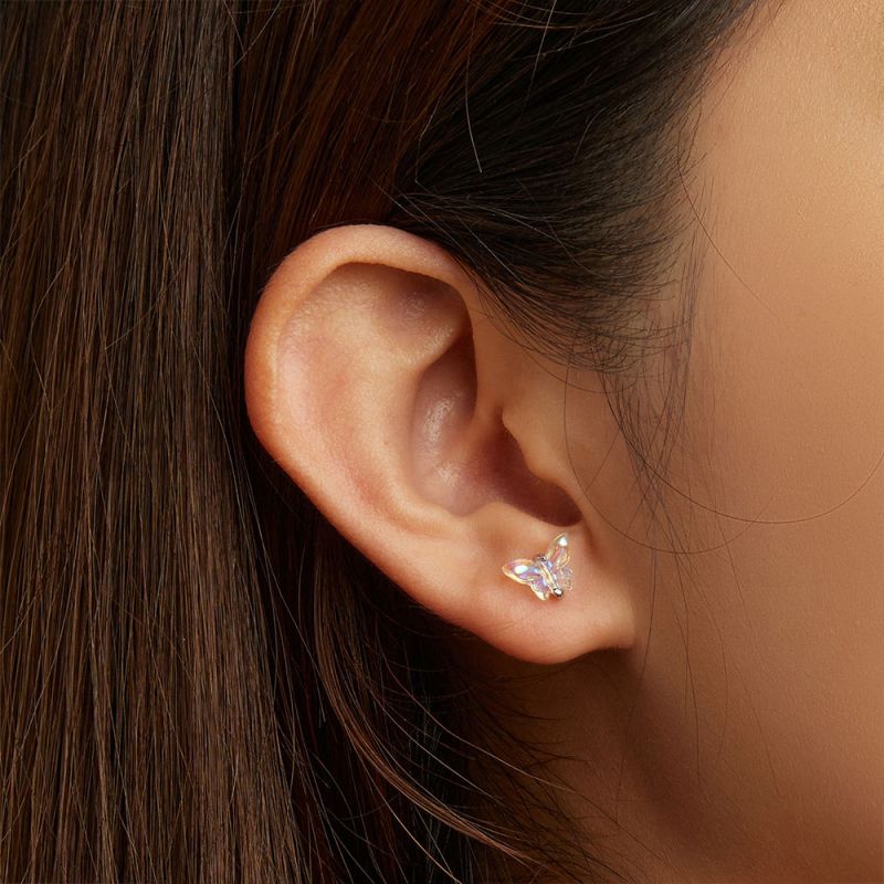 Pendientes Lazo Mariposa