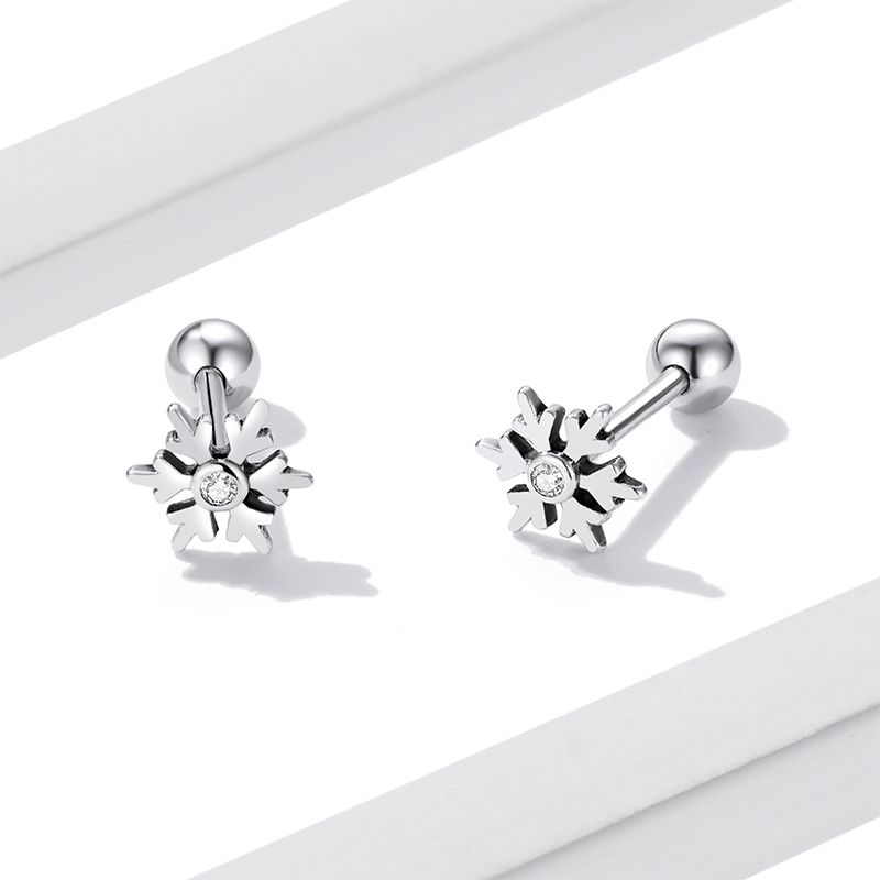 Pendientes Copo de Nieve