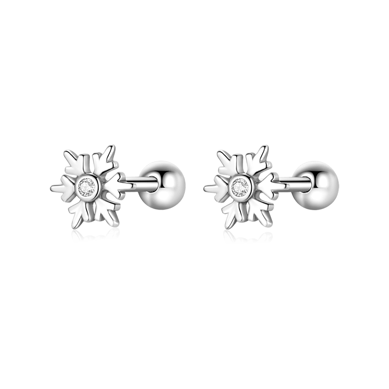 Pendientes Copo de Nieve