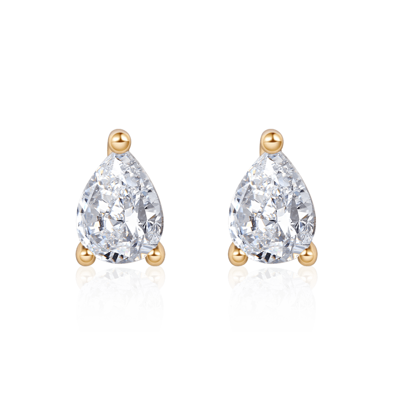Pendientes en forma de pera