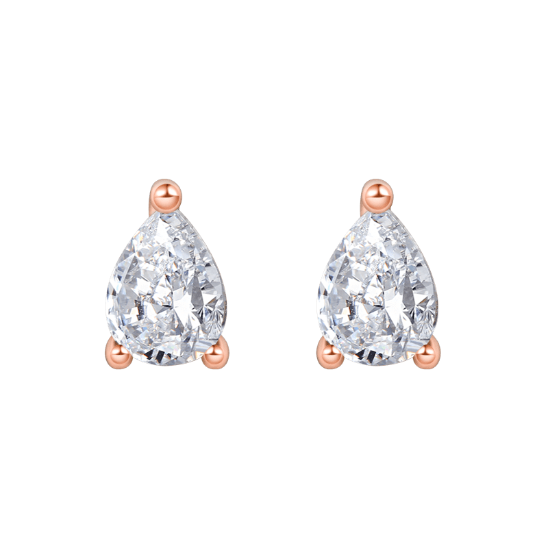 Pendientes en forma de pera