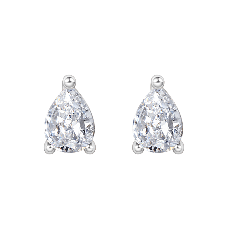 Pendientes en forma de pera