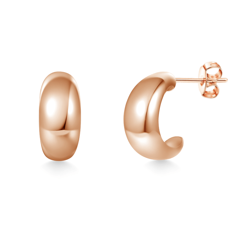 Pendientes Cúpula Media Luna