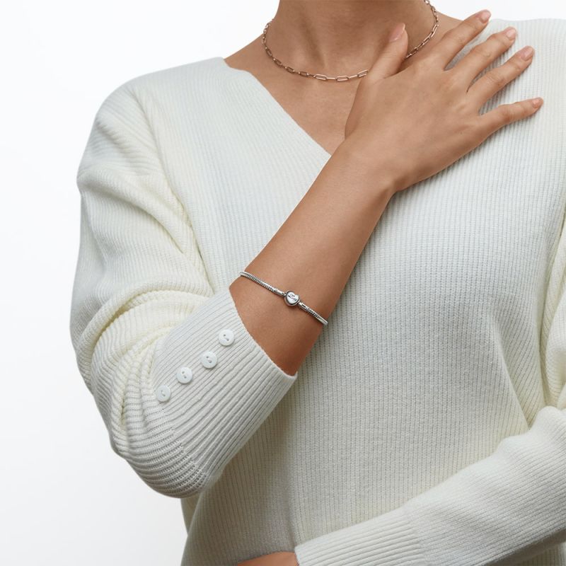 Pulsera Básica Grabable Corazón