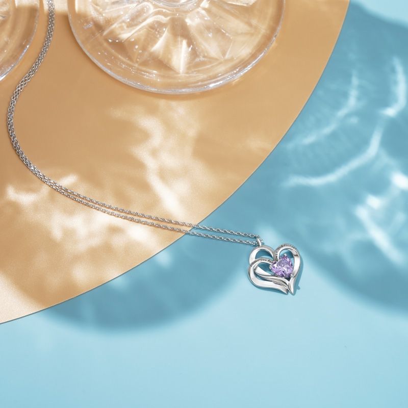 Collar Corazón de Amor