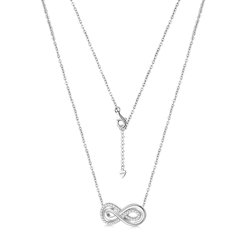 Collar De Amor Infinito Piedra De Nacimiento