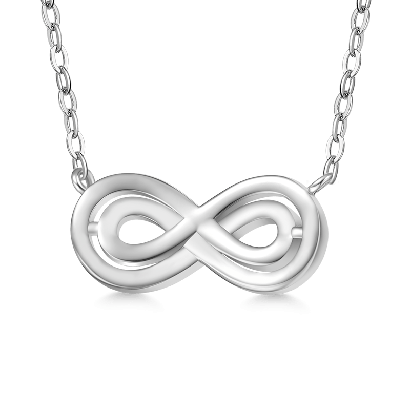 Collar De Amor Infinito Piedra De Nacimiento